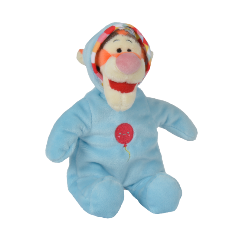  tigger soft toy blue pajama baloon 20 cm 